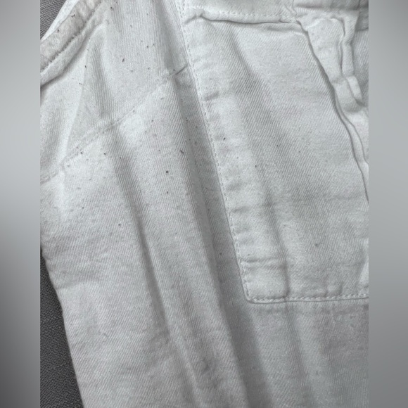 So Kohl’s Brand Size M White Button-Down Sleeveless Blouse - Picture 3 of 4